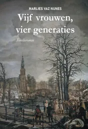 Omslag van Vijf vrouwen, vier generaties
