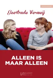 Omslag van Alleen is maar alleen