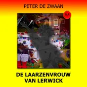Omslag van De laarzenvrouw van Lerwick