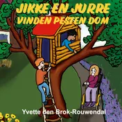 Omslag van Jikke en Jurre vinden pesten dom