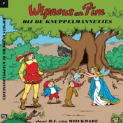 Omslag van Wipneus en Pim bij de Knuppelmannetjes