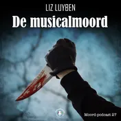 Omslag van De musicalmoord