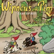 Omslag van Wipneus en Pim gaan op reis