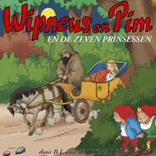 Omslag van Wipneus en Pim en de zeven prinsessen
