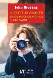Omslag van Inspecteur Vosmeer en de moorden op de boulevard