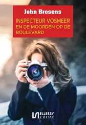 Omslag van Inspecteur Vosmeer en de moorden op de boulevard