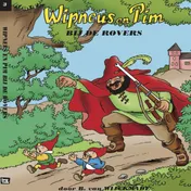 Omslag van Wipneus en Pim bij de rovers