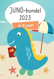Omslag van 4-8 jaar 2023