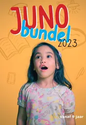 Omslag van JUNO-bundel 2023 vanaf 9 jaar