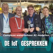 Omslag van Complexe waterbeheer AI modellen