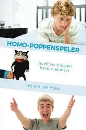 Omslag van Homo-poppenspeler