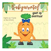 Omslag van Babywortel gaat op avontuur