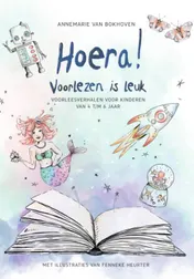 Omslag van Hoera! Voorlezen is leuk!