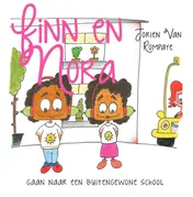 Omslag van Finn gaat naar een buitengewone school