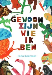 Omslag van gewoon zijn wie ik ben