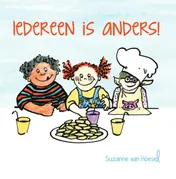 Omslag van Iedereen is anders!