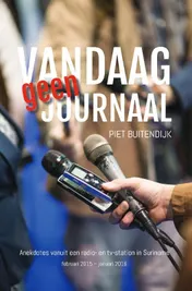 Omslag van Vandaag geen journaal
