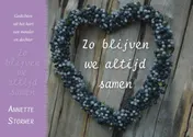 Omslag van Zo blijven we altijd samen