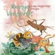 Omslag van Rupsje Voelspriet en zijn hooggevoelige vriendjes