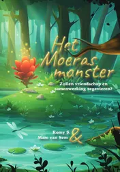 Omslag van Het Moerasmonster