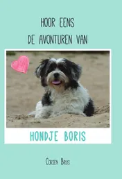 Omslag van Hoor eens de avonturen van hondje Boris