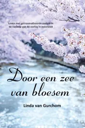Omslag van Door een zee van bloesem