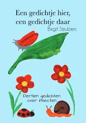 Omslag van Een gedichtje hier, een gedichtje daar