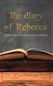 Omslag van The diary of Rebecca