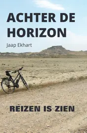 Omslag van Achter de horizon