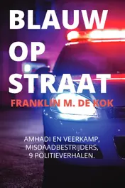 Omslag van Blauw op straat