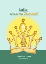 Omslag van Laila, prinses van Coronaland