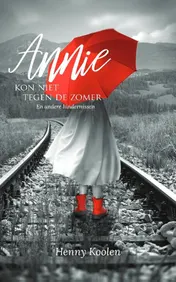 Omslag van Annie kon niet tegen de zomer