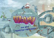 Omslag van Wally en het taarten tafereel