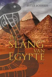 Omslag van De Slang van Egypte