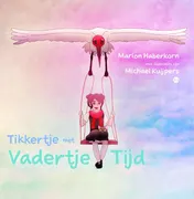 Omslag van Tikkertje met Vadertje Tijd