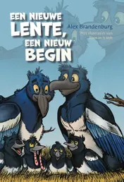 Omslag van Een nieuwe lente, een nieuw begin