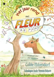 Omslag van Het jaar rond met Fleur de pony