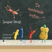 Omslag van De Wandelende Krijtjes