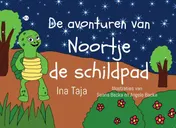Omslag van De avonturen van Noortje de schildpad