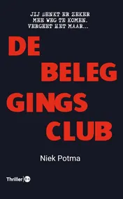 Omslag van De Beleggingsclub