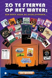 Omslag van 'Zo te sterven op het water; een boek voor de overlevenden'