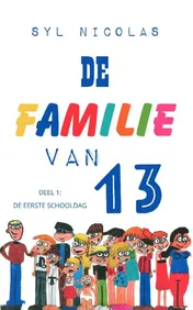 Omslag van De familie van 13