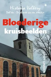 Omslag van Bloederige kruisbeelden