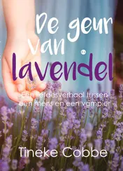 Omslag van De geur van lavendel
