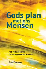 Omslag van Gods plan met ons mensen.
