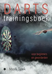 Omslag van Darts trainingsboek voor beginners en gevorderden