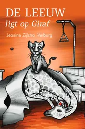Omslag van De leeuw ligt op Giraf