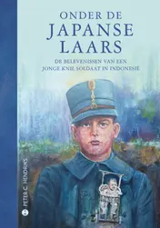 Omslag van Onder de Japanse Laars
