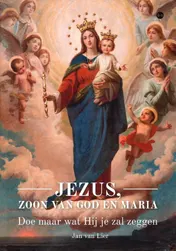 Omslag van Jezus, zoon van God en Maria