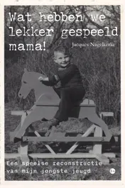 Omslag van Wat hebben we lekker gespeeld mama!